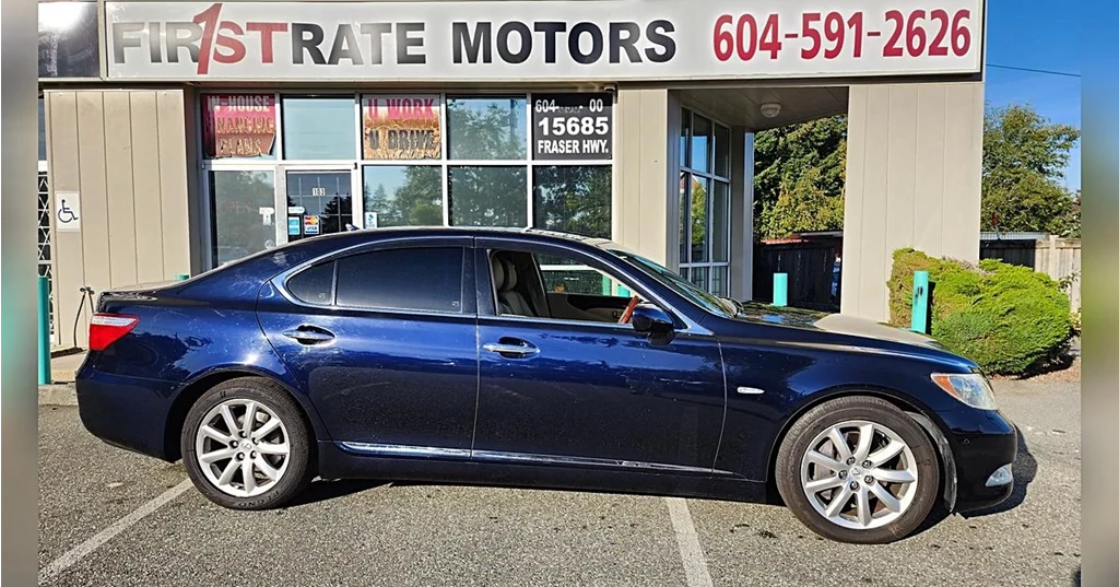 Used 2008 Lexus LS LS460 - FINANCING AVAILABLE... OAC LS460 - Financing Available... OAC