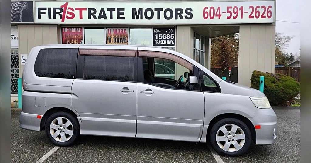 Used 2006 Nissan SERENA HIGHWAY STAR, FINANCING AVAILABLE... OAC Highway Star, Financing Available... OAC
