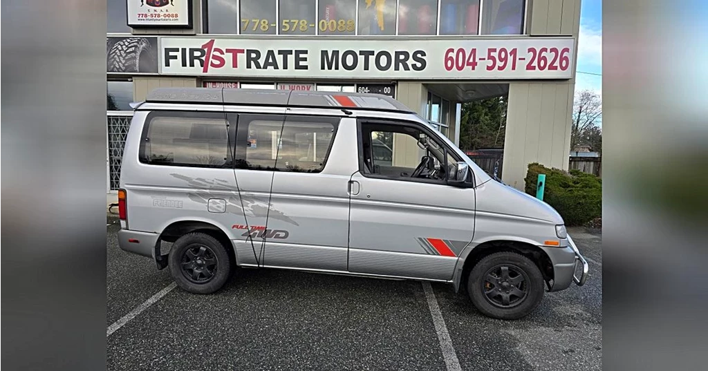 Used 1996 Mazda BONGO FRIENDEE DIESEL, ALL WHEEL DRIVE, FINANCI... DIESEL, All Wheel Drive, Financing Available... OA