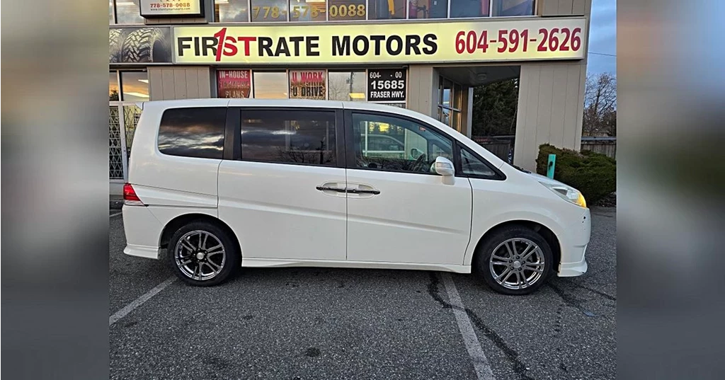 Used 2007 Honda STEPWAGON STEPWGN, ALL WHEEL DRIVE, FINANCING A... All Wheel Drive, Financing Available... OAC