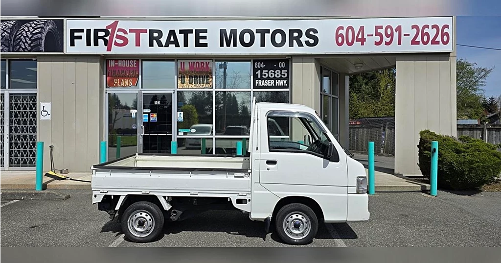 Used 2002 Subaru SAMBAR 4X4, K TRUCK Financing Available... $133 Bi-Weekly, ZERO Down