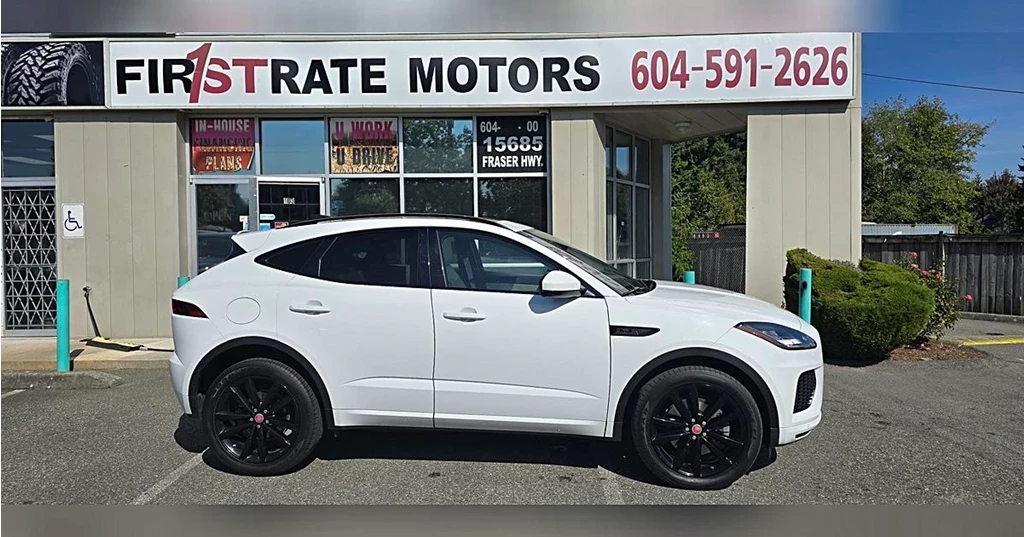 Used 2020 Jaguar E-PACE, LOCAL SUV, 1-OWNER, 63000 KMS P300 AWD R-Dynamic SE