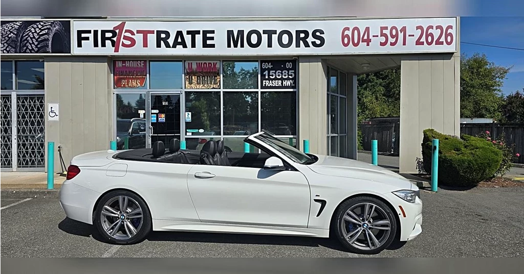 Used 2014 BMW 435I, LOCAL CAR, CLEAN TITLE, TURBO, 300HP 435i