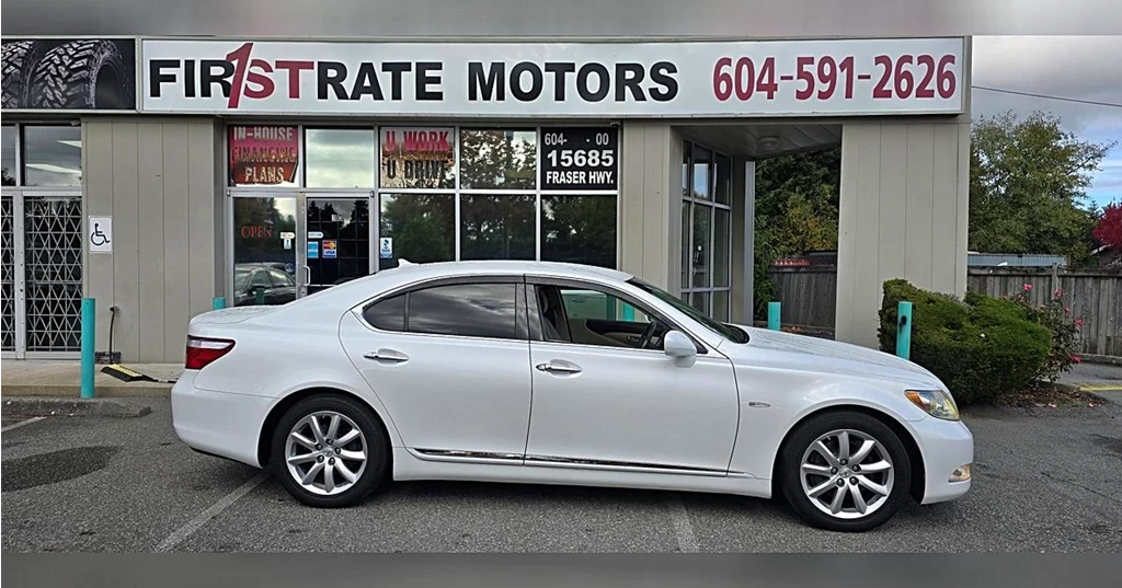 Used 2006 Lexus LS 460, CLEAN TITLE, 85000 KMS, LOADED LUXURY Financing Available... OAC