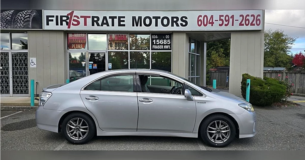 Used 2010 Toyota SAI, HYBRID 64000 KILOMETERS, CLEAN TITLE LEXUS HS Financing Available... OAC