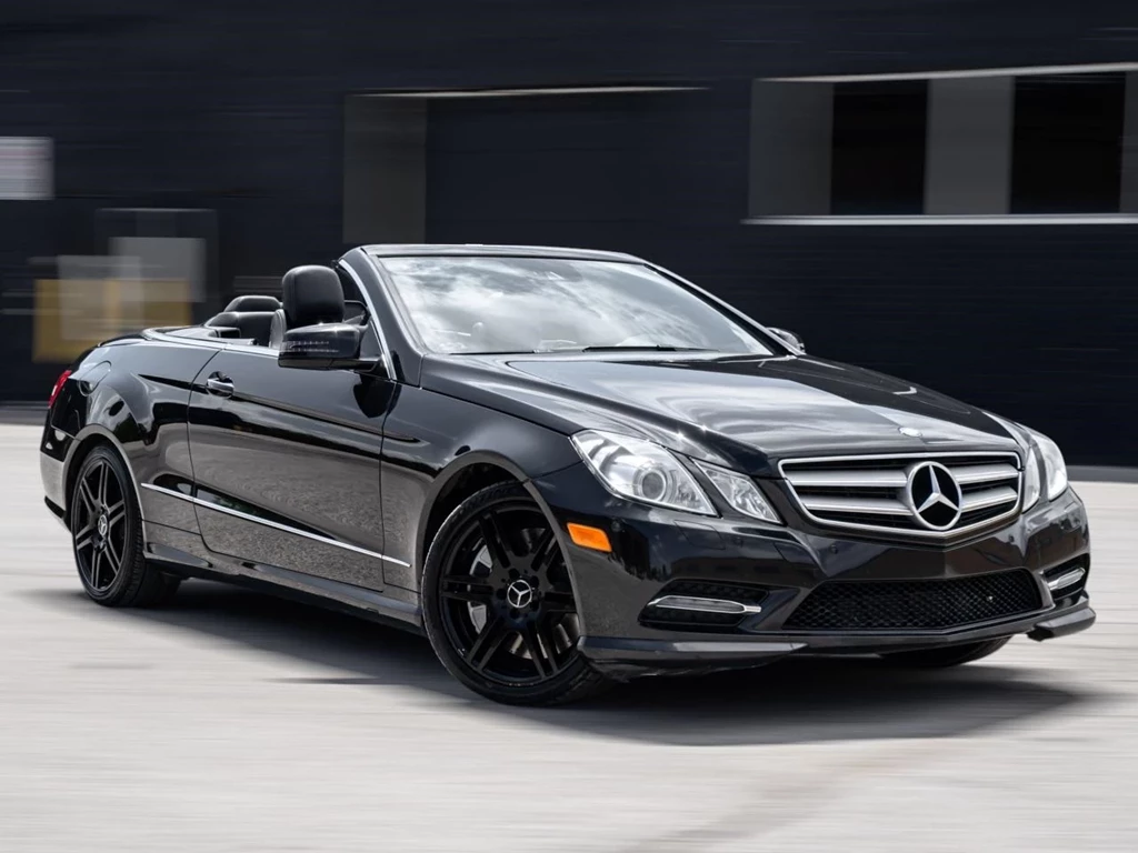 Used 2013 Mercedes-Benz E-CLASS E 550|Cabriolet|NAV|LOADED|LOW KM|PRICE TO SELL