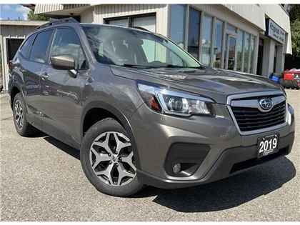 Used 2019 Subaru FORESTER 