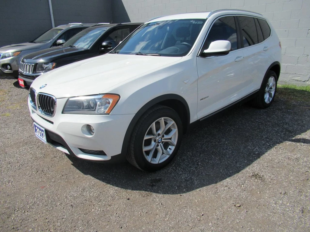 Used 2013 BMW X3 AWD 4dr 28i