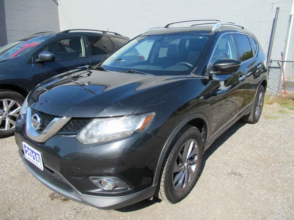 Used 2016 Nissan ROGUE SV