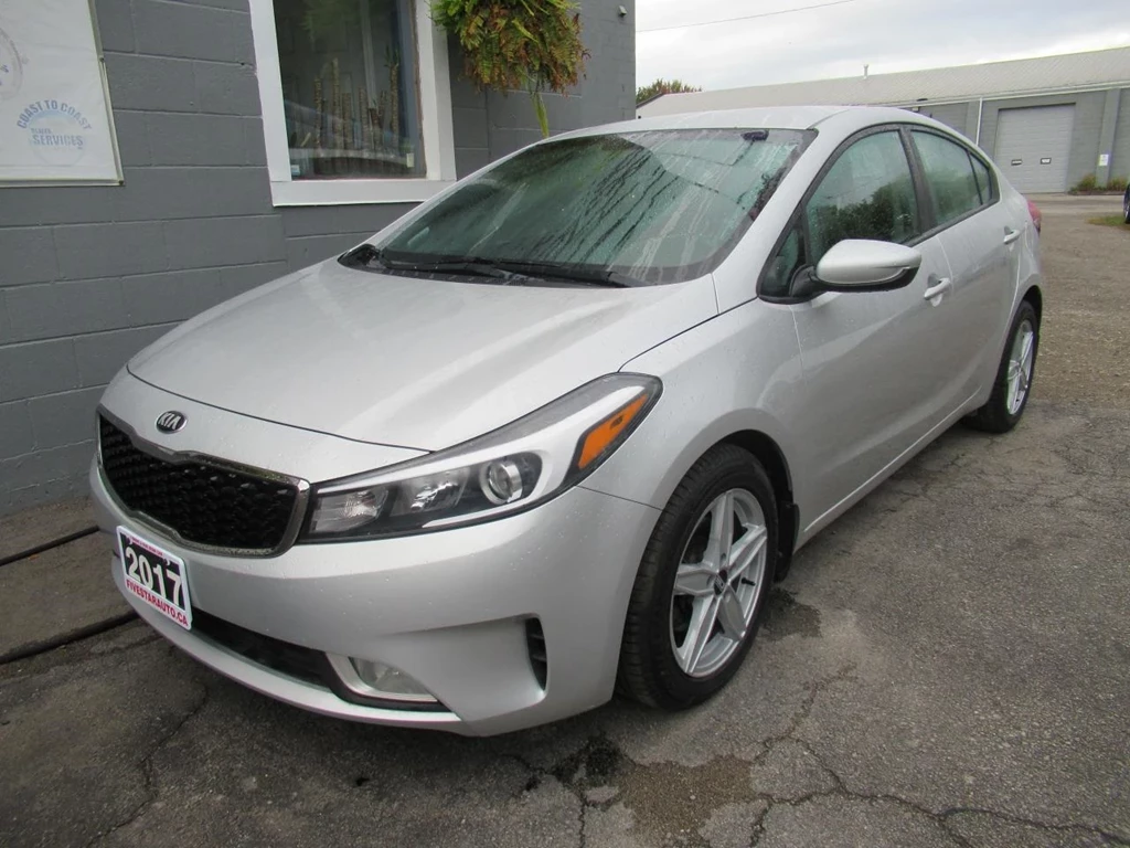 Used 2017 Kia FORTE LX
