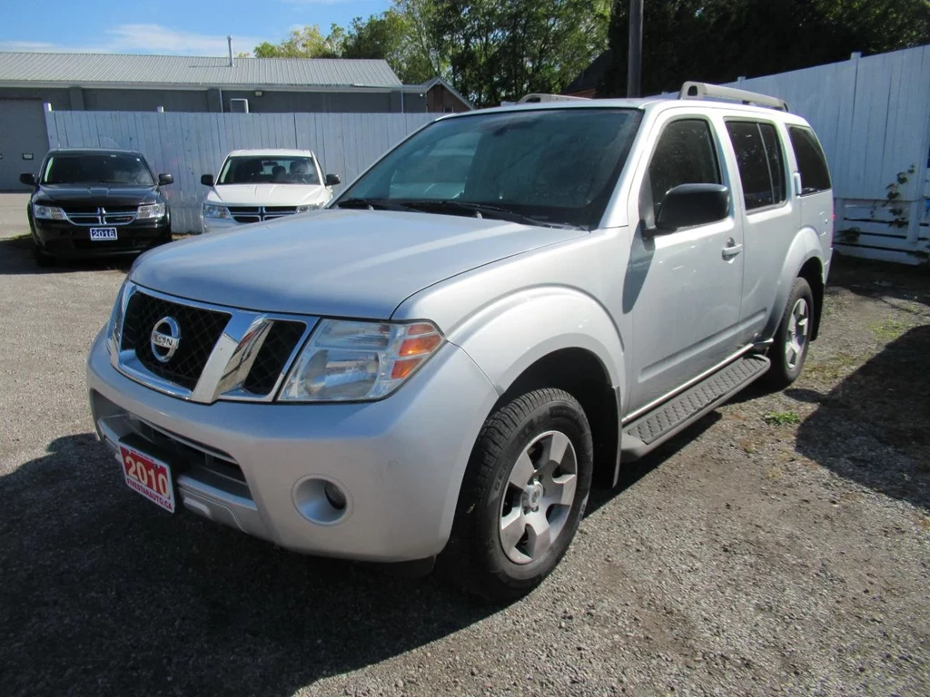 Used 2010 Nissan PATHFINDER S