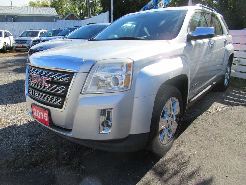 Used 2015 GMC TERRAIN SLT