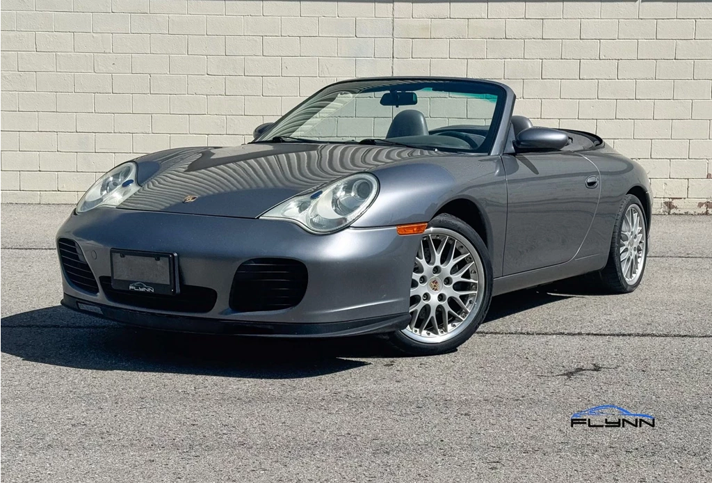 Used 2004 Porsche 911 CARRERA CONVERTIBLE 