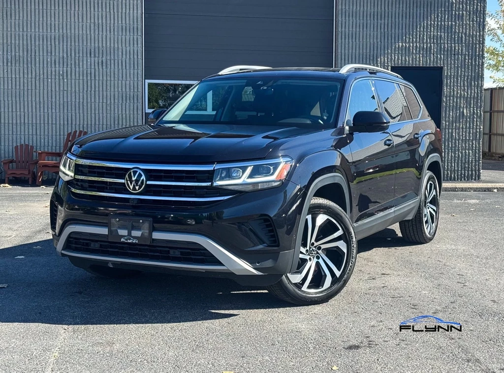 Used 2021 Volkswagen ATLAS EXECLINE 4MOTION 