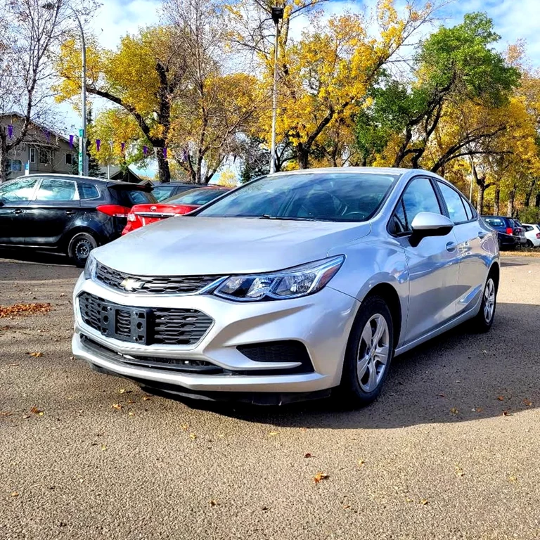 Used 2016 Chevrolet CRUZE LS 