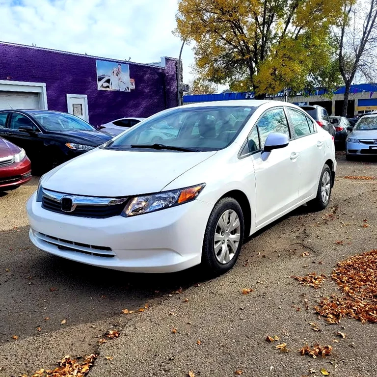 Used 2012 Honda CIVIC LX 