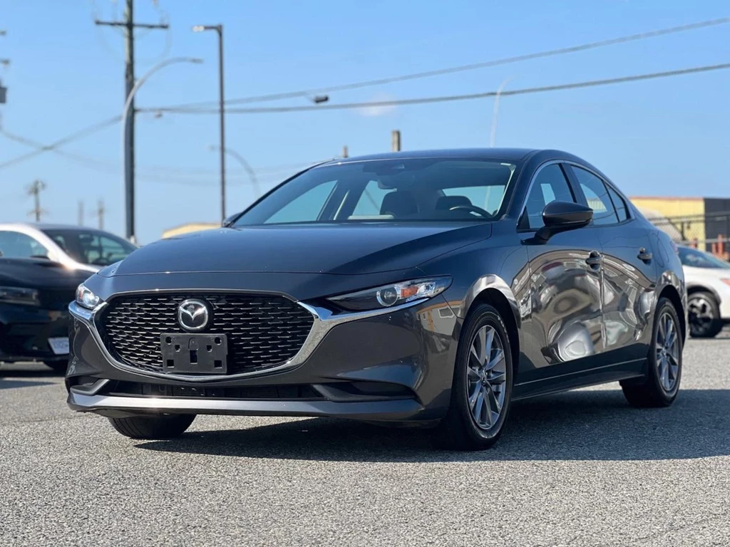 Used 2022 Mazda MAZDA3 GS