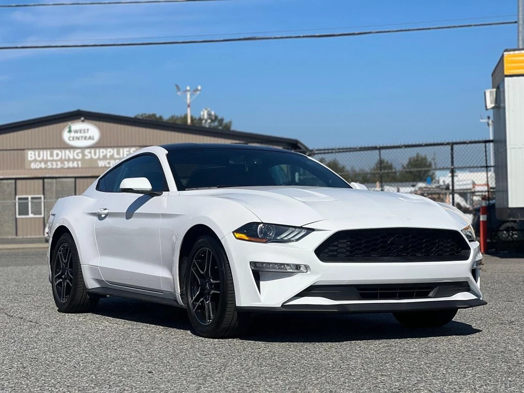 Used 2020 Ford MUSTANG EcoBoost Premium