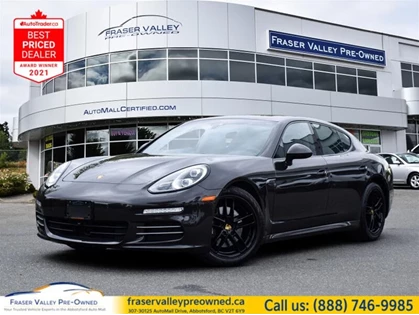 Used 2016 Porsche PANAMERA 4dr HB 360 Cam, Fully Loaded