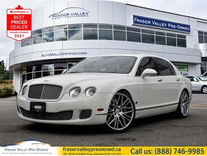 Used 2012 Bentley CONTINENTAL FLYING SPUR W12, 22-inch Rims