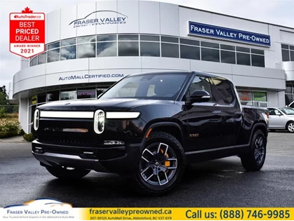 Used 2022 Rivian R1T Launch Edition Quad Motor, No PST, No Lux Tax
