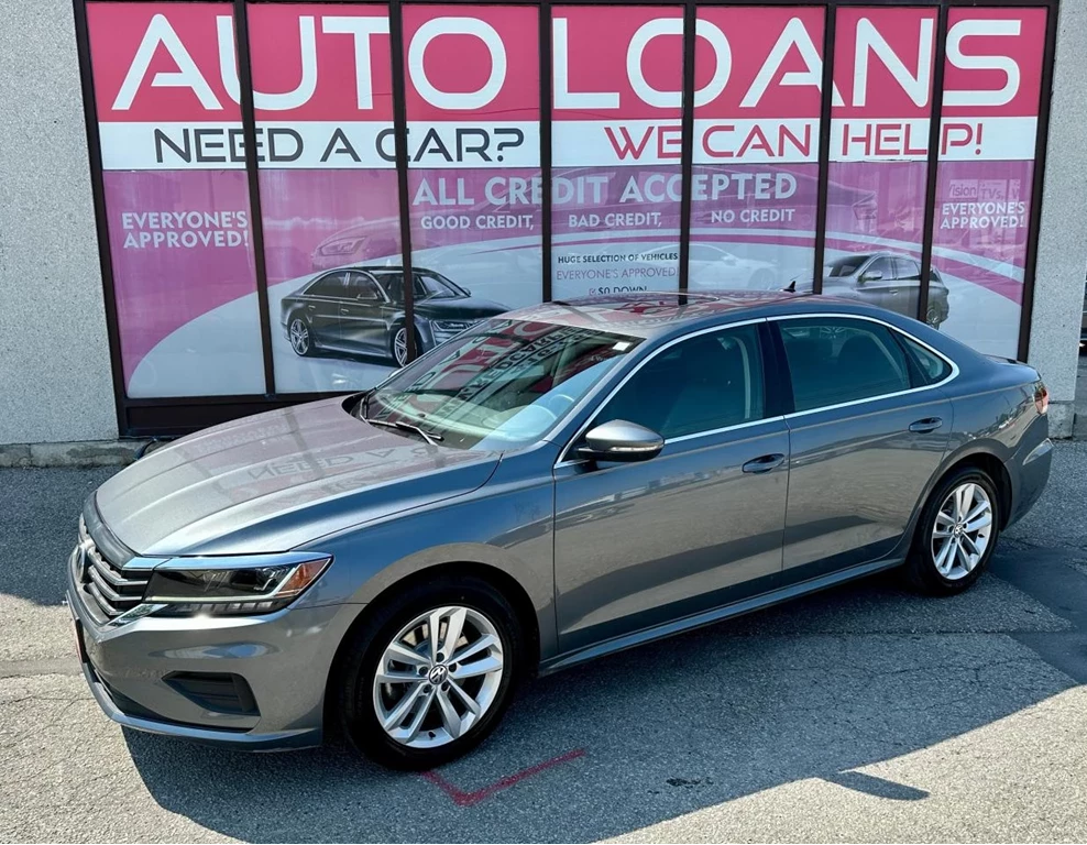 Used 2021 Volkswagen PASSAT HIGHLINE