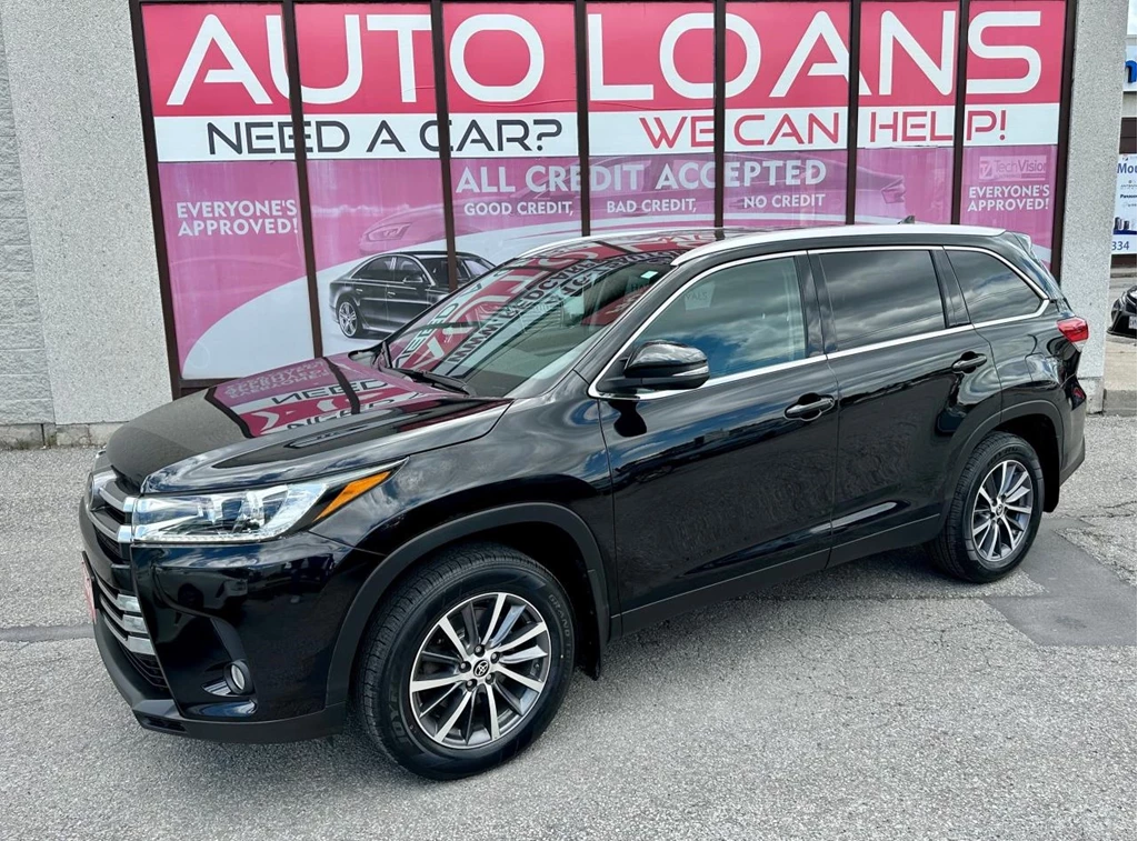 Used 2019 Toyota HIGHLANDER XLE