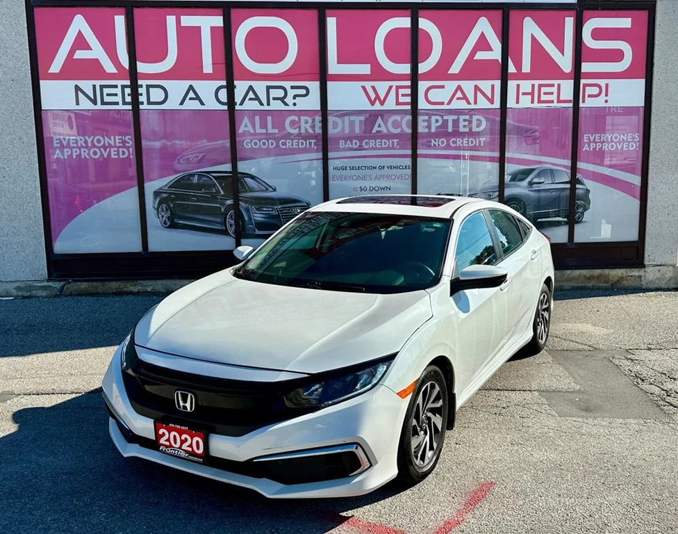 Used 2020 Honda CIVIC EX w/New Wheel Design
