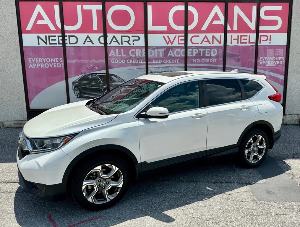Used 2017 Honda CR-V EX