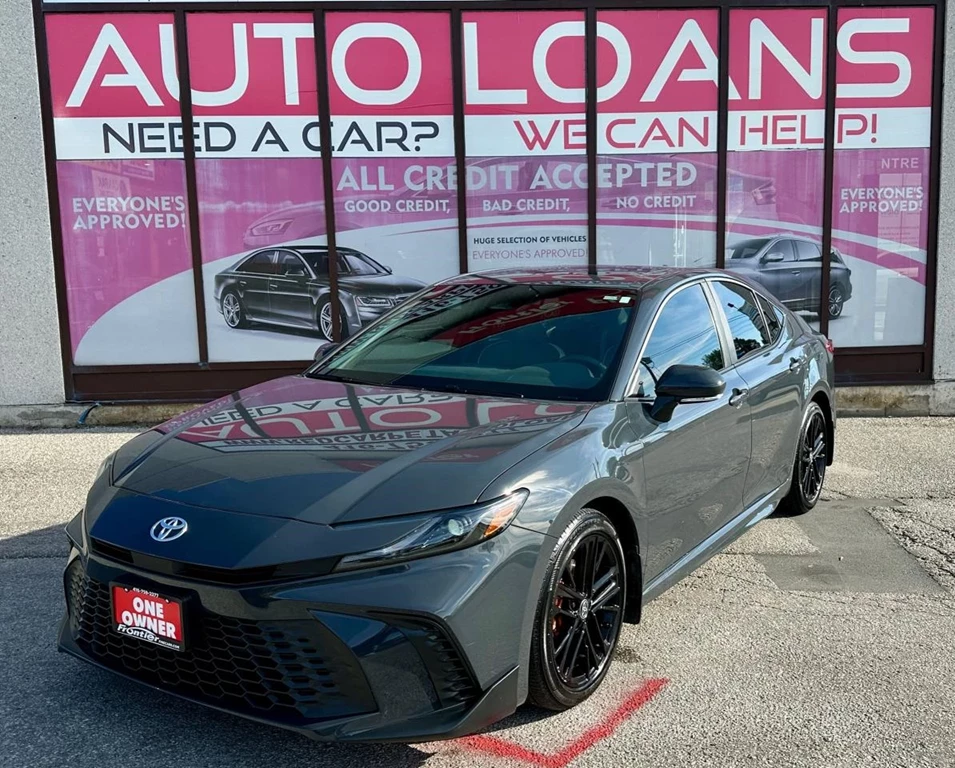 Used 2025 Toyota CAMRY SE UPGRADE HYBRID | NO ACCIDENTS | LEATHER