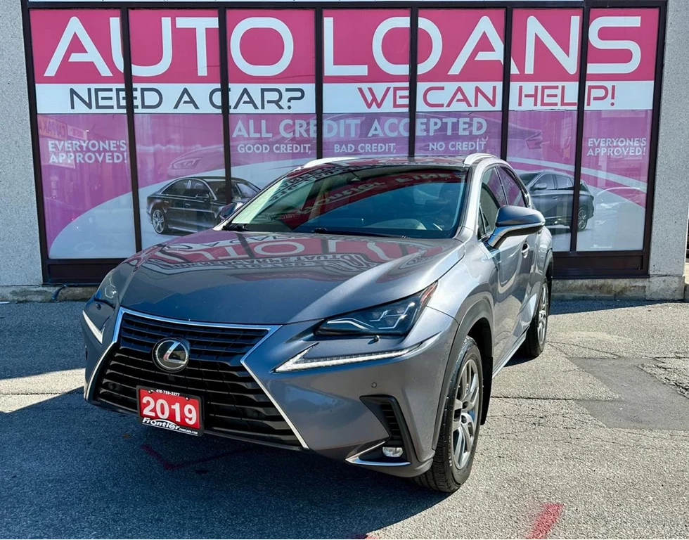 Used 2019 Lexus NX NX 300 | NO ACCIDENTS | RED LEATHER | NAVI | ROOF