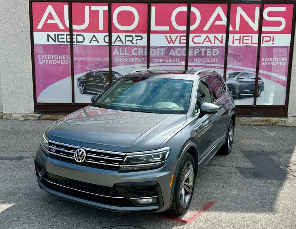 Used 2019 Volkswagen TIGUAN HIGHLINE | NO ACCIDENTS | LEATHER | SUNROOF | NAVI