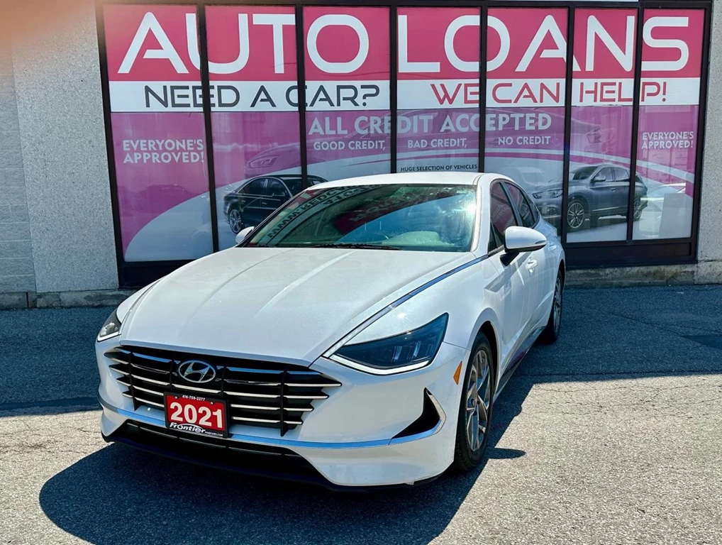 Used 2021 Hyundai SONATA PREFERRED | NO ACCIDENTS | ALLOYS | BACK UP CAM