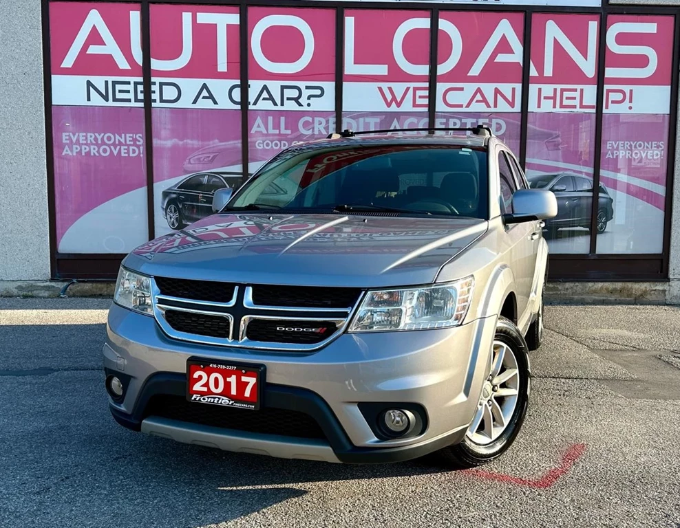 Used 2017 Dodge JOURNEY SXT | NO ACCIDENTS | 7 PASSENGER | NAVI | SUNROOF