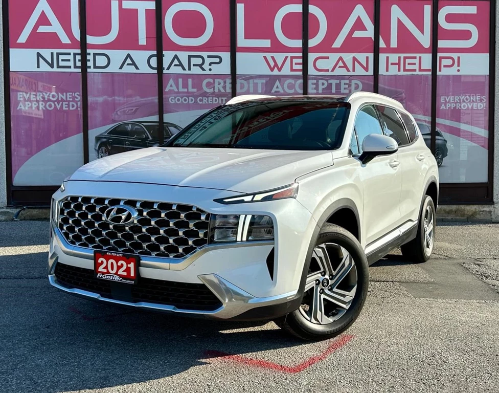 Used 2021 Hyundai SANTA FE Preferred AWD w/Trend Package