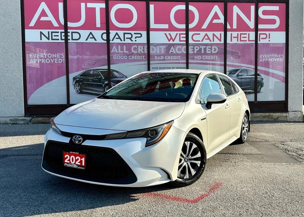 Used 2021 Toyota COROLLA HYBRID | LEATHER | NO ACCIDENTS | ALLOYS