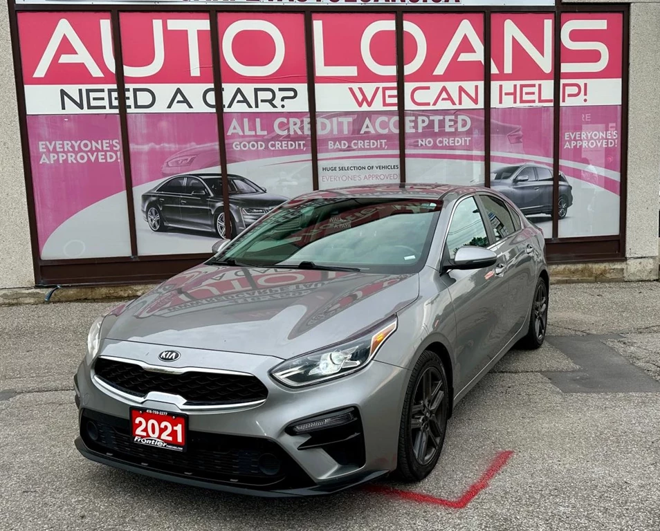 Used 2021 Kia FORTE EX+ NO ACCIDENTS | SUNROOF | ALLOYS | BACK UP CAM