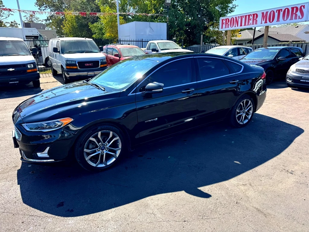 Used 2019 Ford FUSION HYBRID TITANIUM TITANIUM 