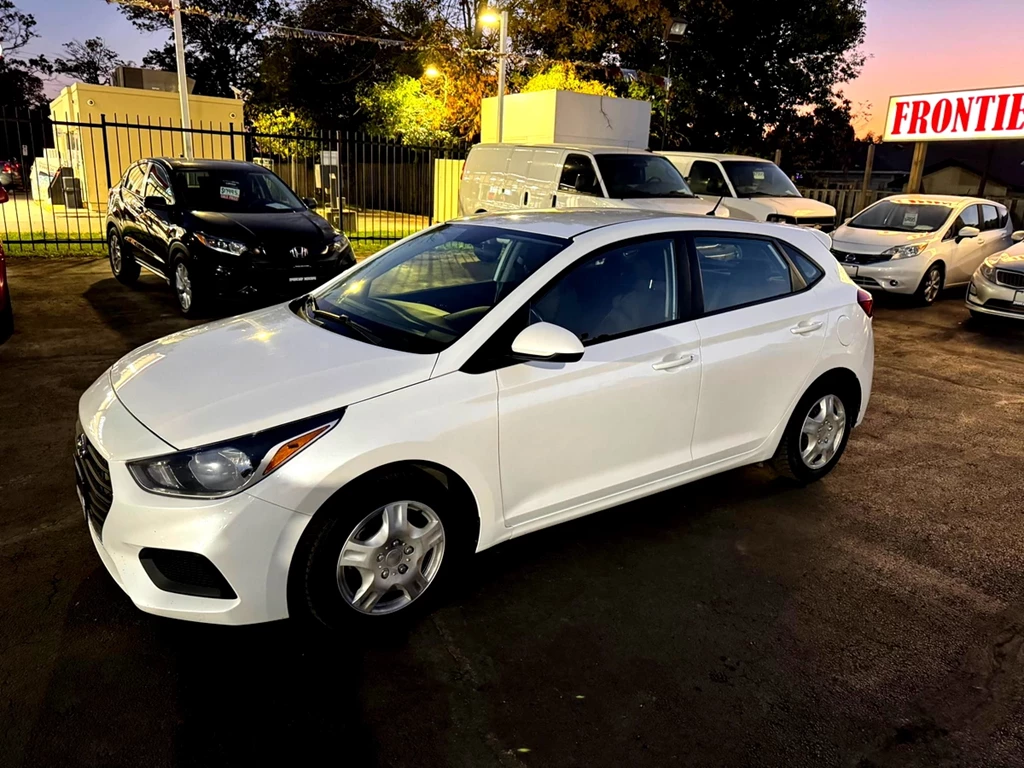 Used 2020 Hyundai ACCENT ESSENTIAL W/COMFORT PACKAGE 
