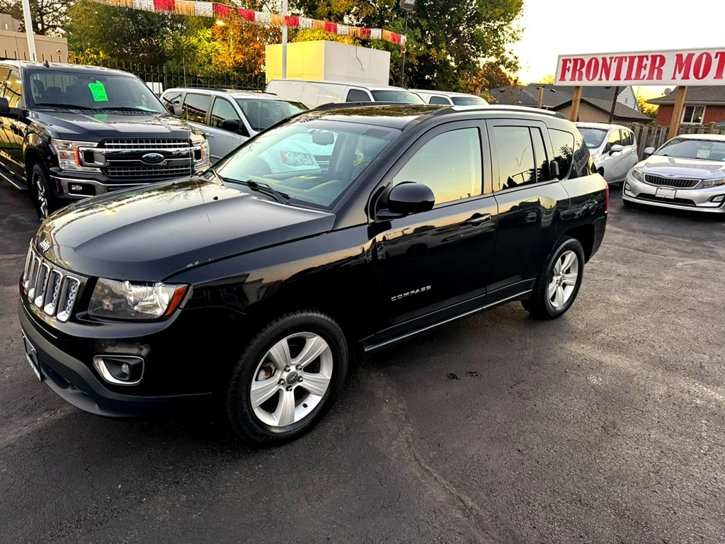 Used 2017 Jeep COMPASS SPORT 