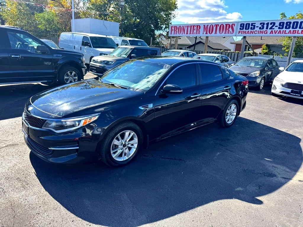 Used 2018 Kia OPTIMA LX 