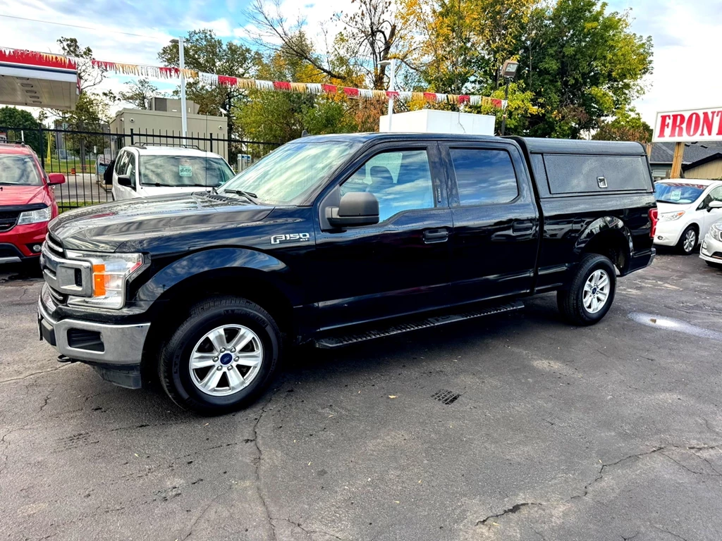 Used 2020 Ford F-150 XLT 