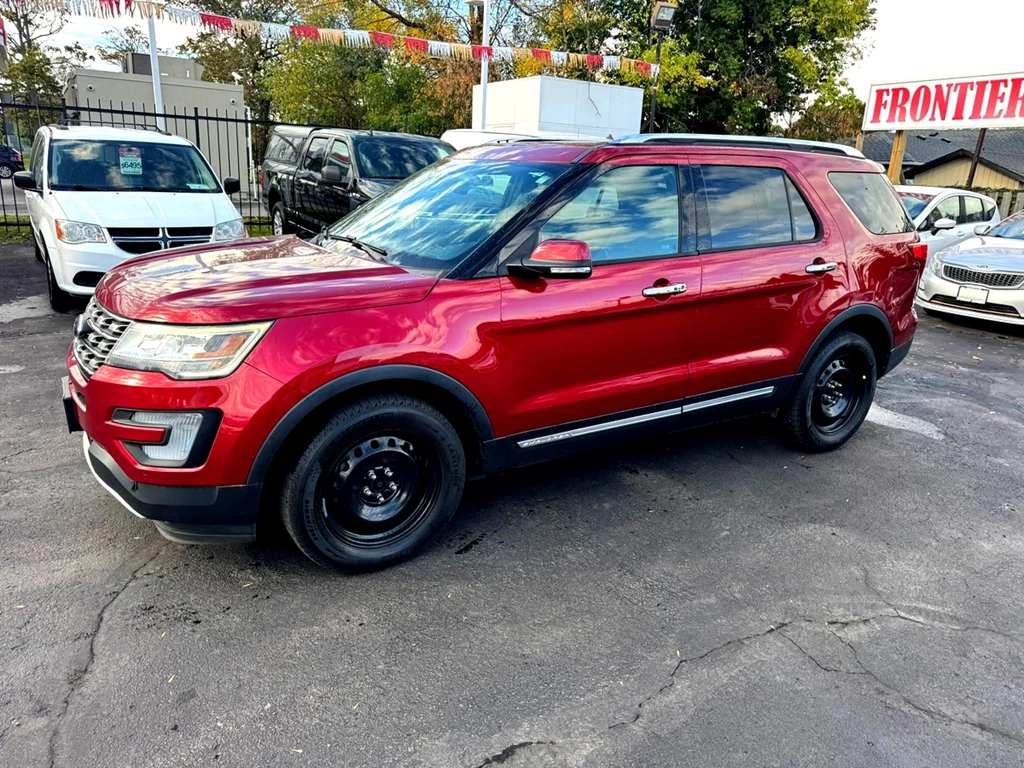 Used 2017 Ford EXPLORER LIMITED 
