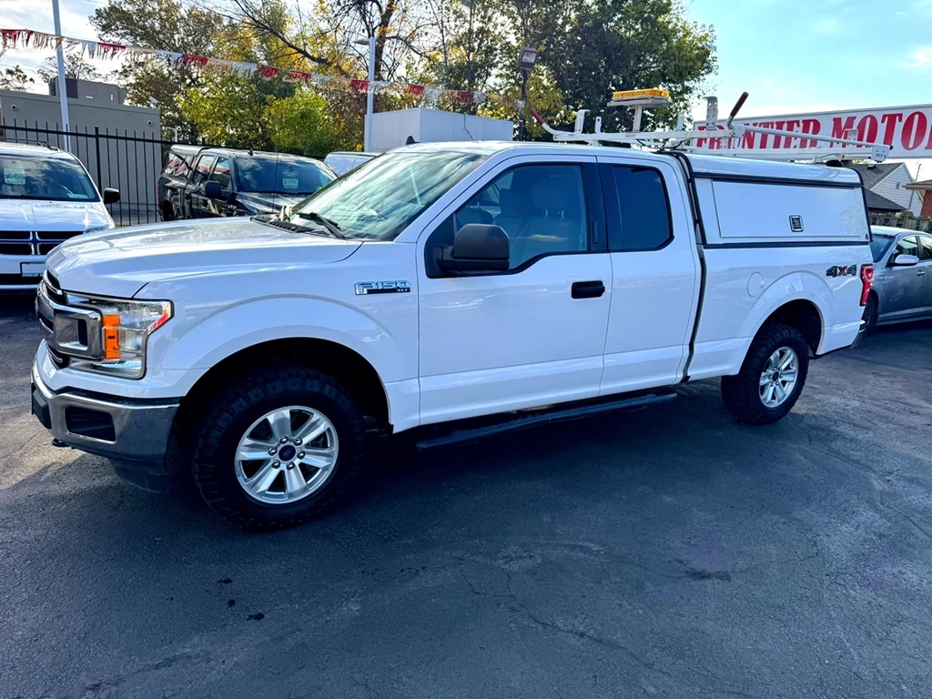 Used 2019 Ford F-150 XLT 