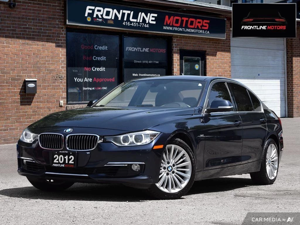 Used 2012 BMW 3 SERIES 4DR SDN 335I 