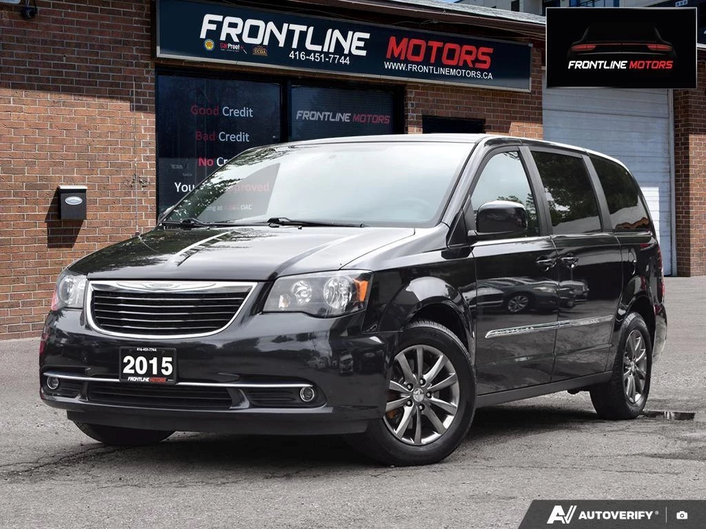 Used 2015 Chrysler TOWN & COUNTRY 4DR WGN S 