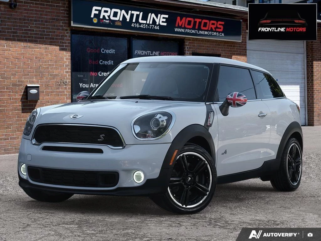 Used 2015 MINI COOPER PACEMAN ALL4 2DR S 