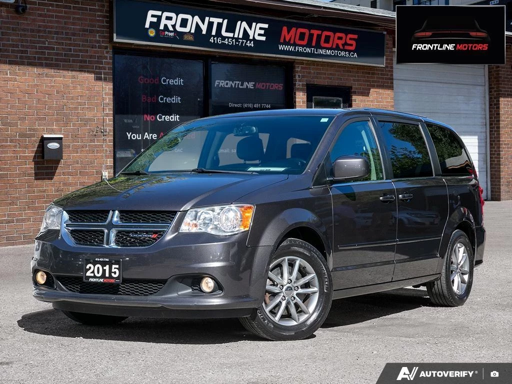 Used 2015 Dodge GRAND CARAVAN 4DR WGN SXT PREMIUM PLUS 