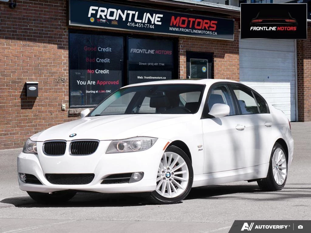 Used 2011 BMW 3 SERIES 4DR SDN 328I XDRIVE AWD CLASSIC ED 