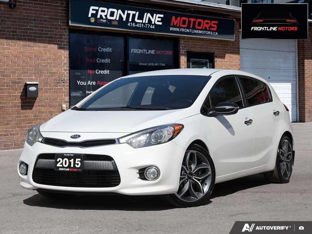 Used 2015 Kia FORTE 5-DOOR 5DR HB SX 